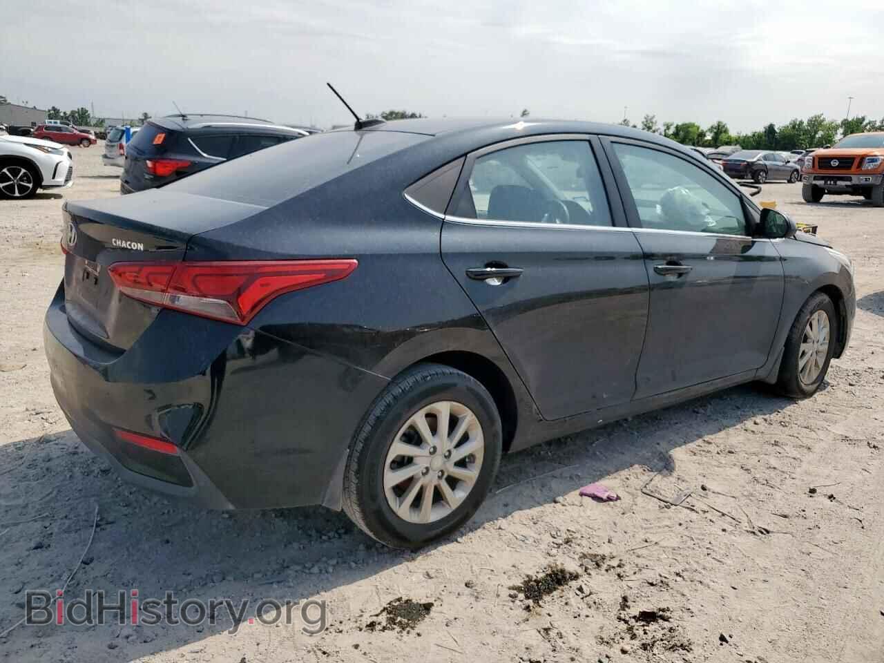 2021 HYUNDAI ACCENT - VIN: 3KPC24A67ME140755 - Фото 3