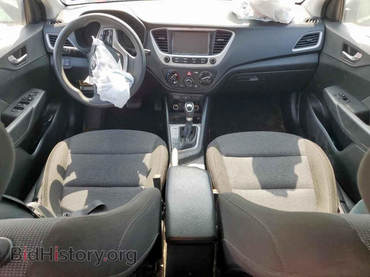 2021 HYUNDAI ACCENT - VIN: 3KPC24A67ME140755 - Фото 8