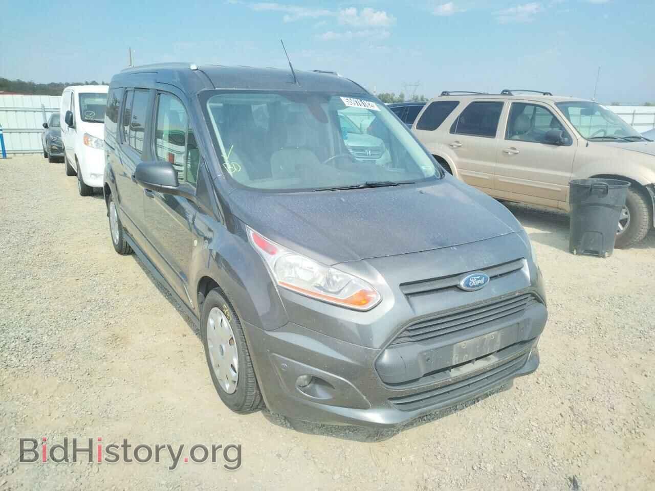 Фотография NM0GE9F78J1365656 - FORD TRANSIT 2018