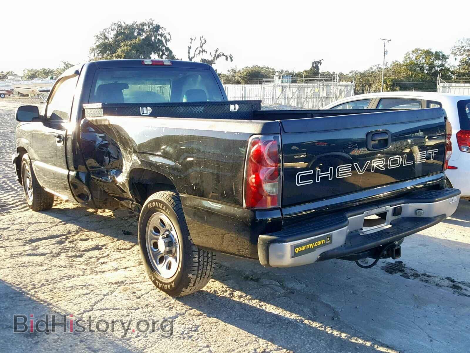 2006 CHEVROLET SILVERADO - VIN: 3GCEC14X96G218923 - Фото 3