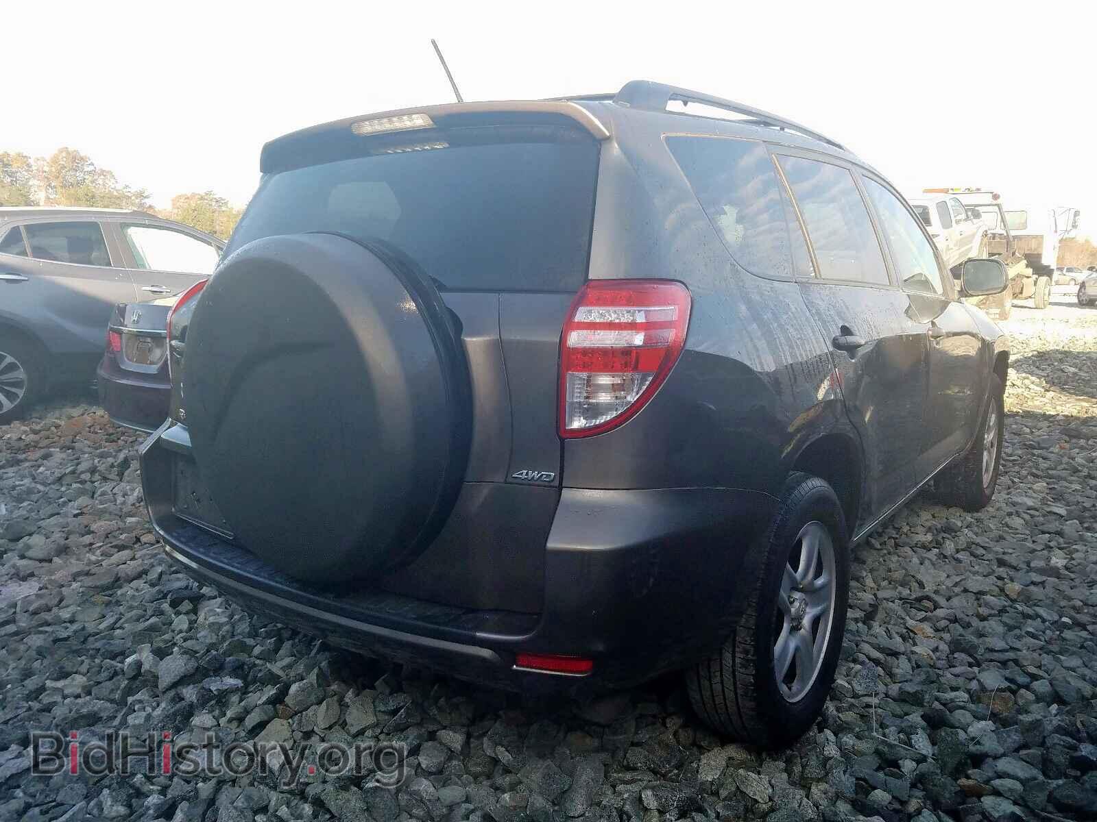 2011 TOYOTA RAV4 - VIN: 2T3BF4DV7BW102902 - Фото 4