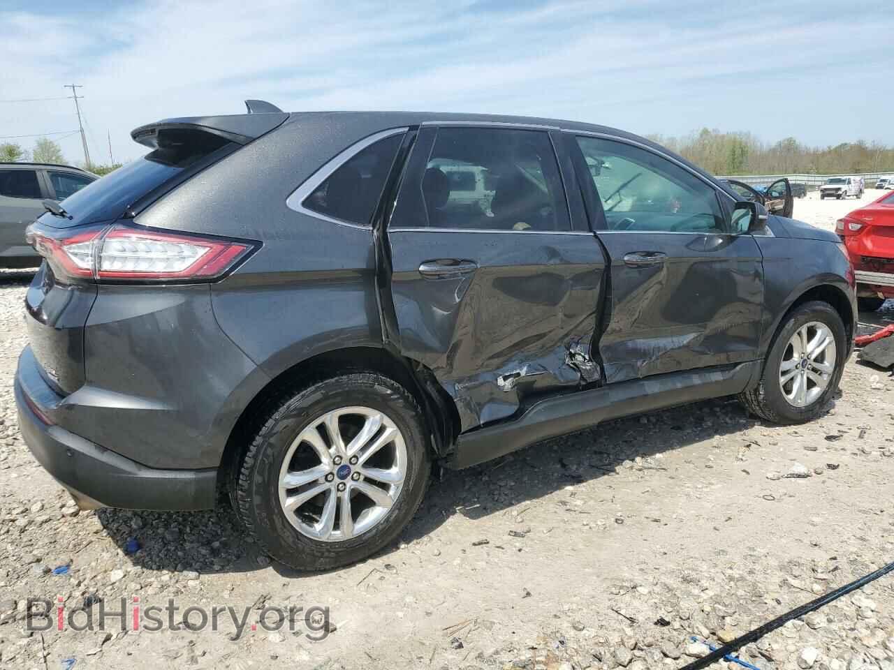 2016 FORD EDGE - VIN: 2FMPK4J97GBB95029 - Фото 3