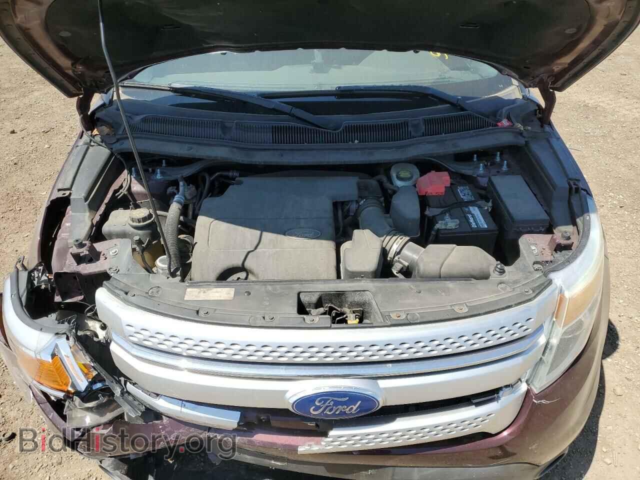 2011 FORD EXPLORER - VIN: 1FMHK7D88BGA64217 - Фото 11