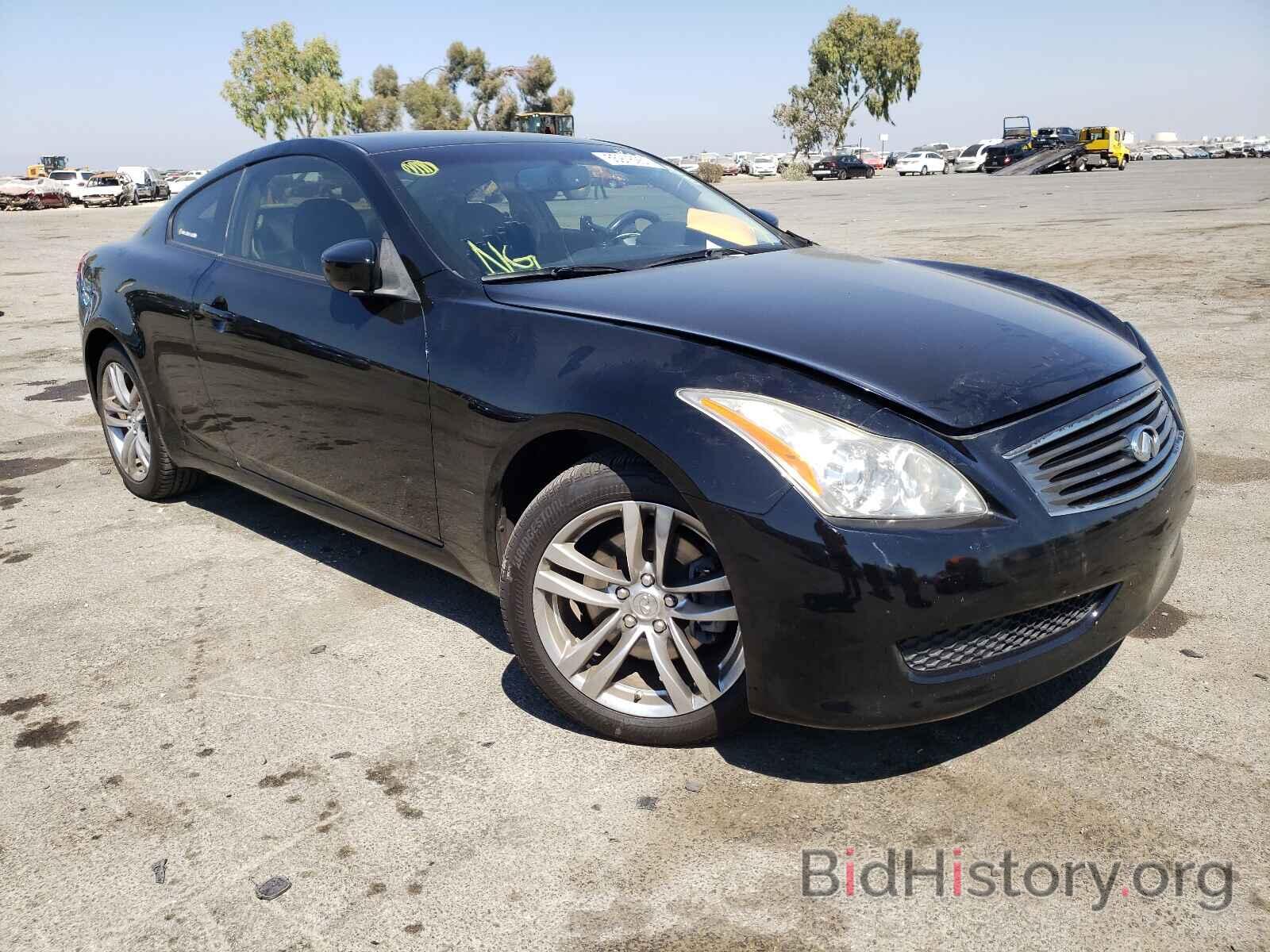 Photo JNKCV64F59M651158 - INFINITI G37 2009