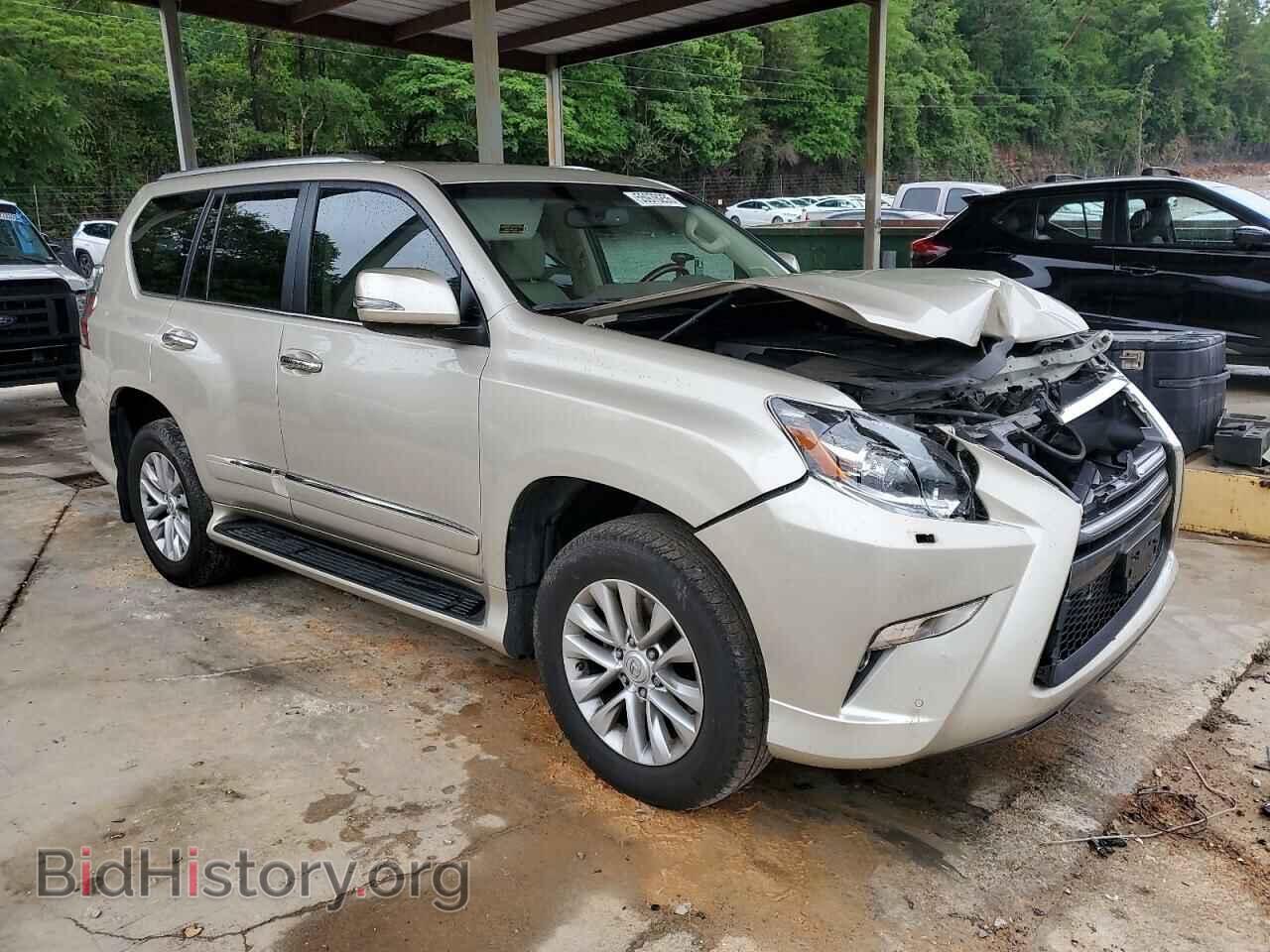 2016 LEXUS GX - VIN: JTJBM7FX4G5134014 - Фото 4