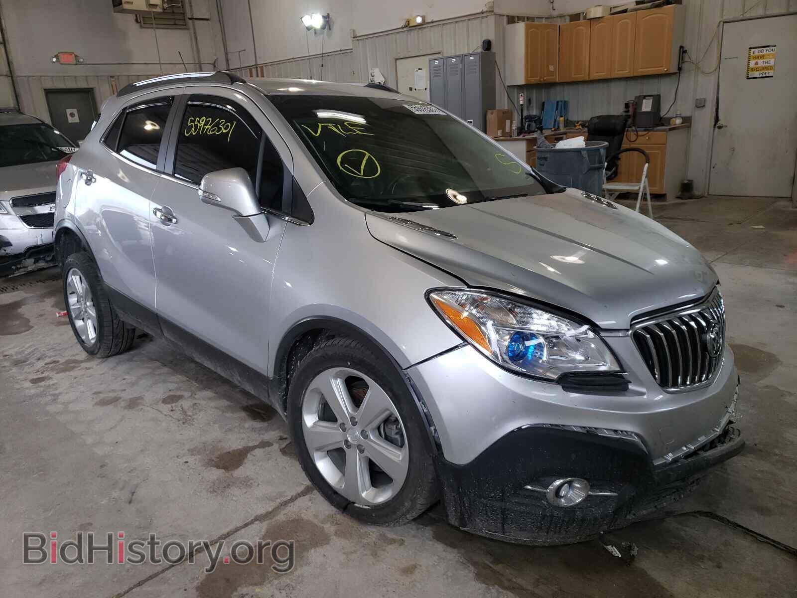 Фотография KL4CJDSB4FB095816 - BUICK ENCORE 2015