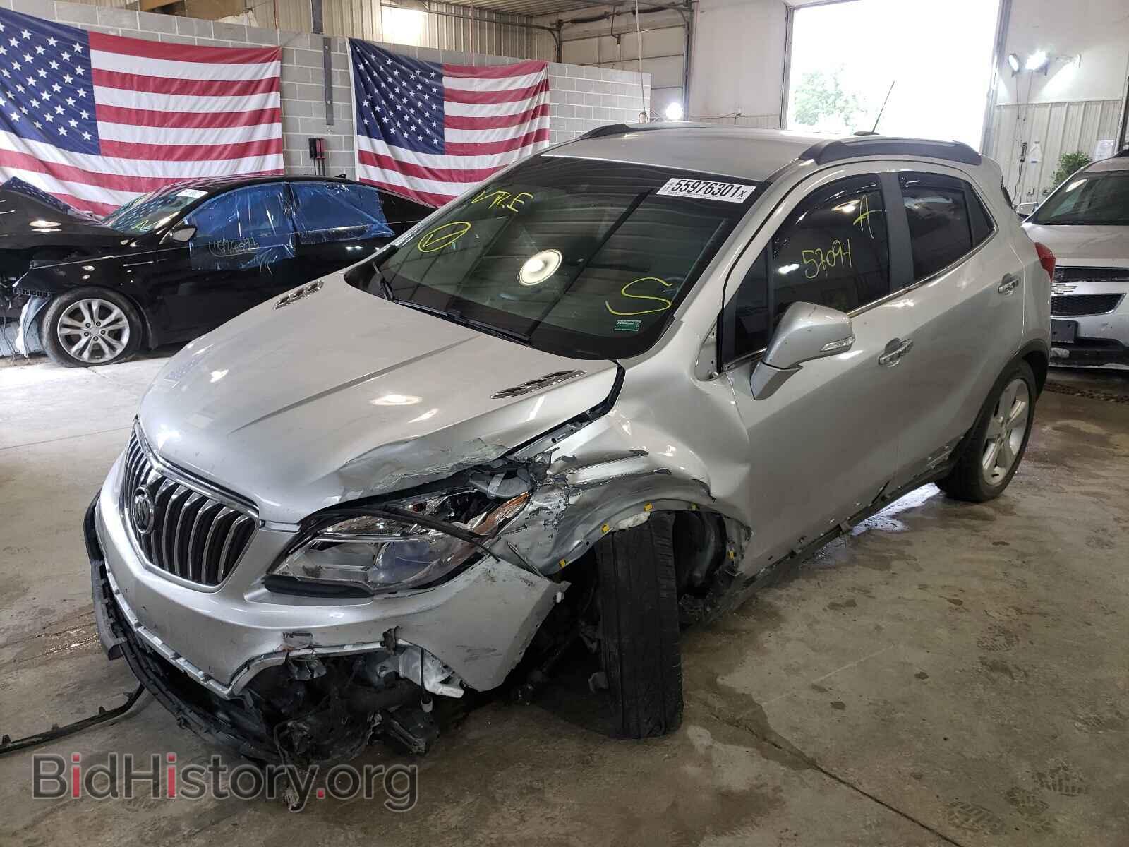 2015 BUICK ENCORE - VIN: KL4CJDSB4FB095816 - Фото 2