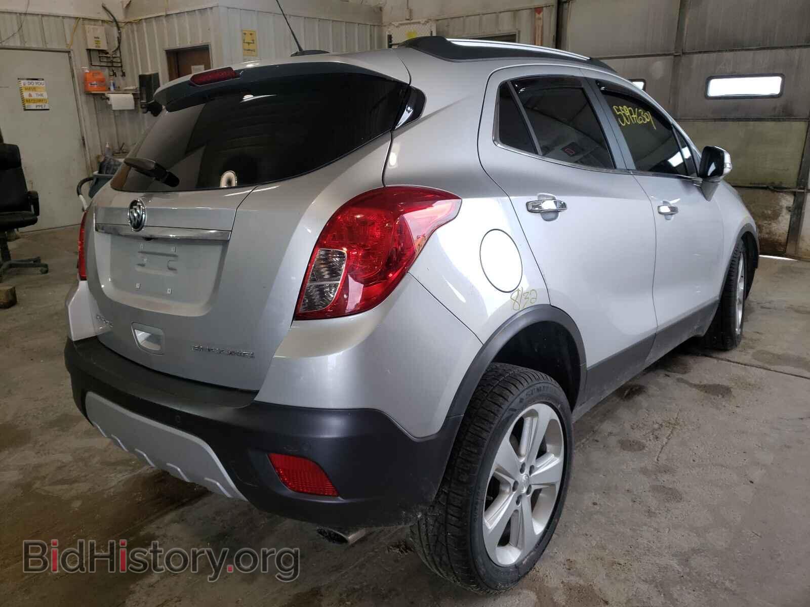 2015 BUICK ENCORE - VIN: KL4CJDSB4FB095816 - Фото 4
