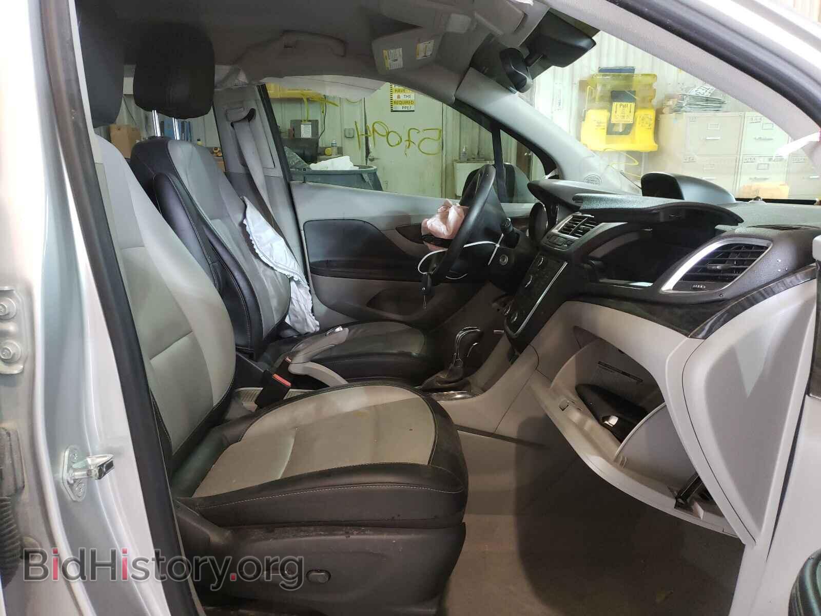 2015 BUICK ENCORE - VIN: KL4CJDSB4FB095816 - Фото 5