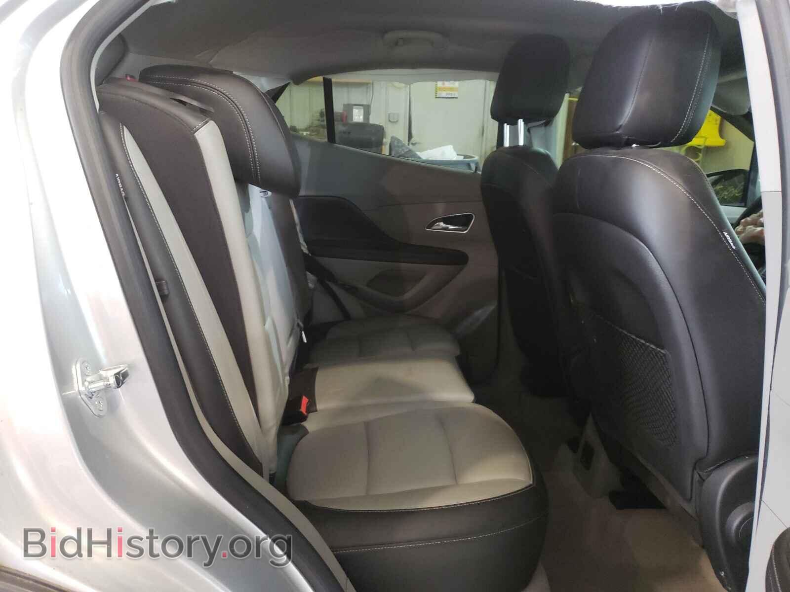 2015 BUICK ENCORE - VIN: KL4CJDSB4FB095816 - Фото 6