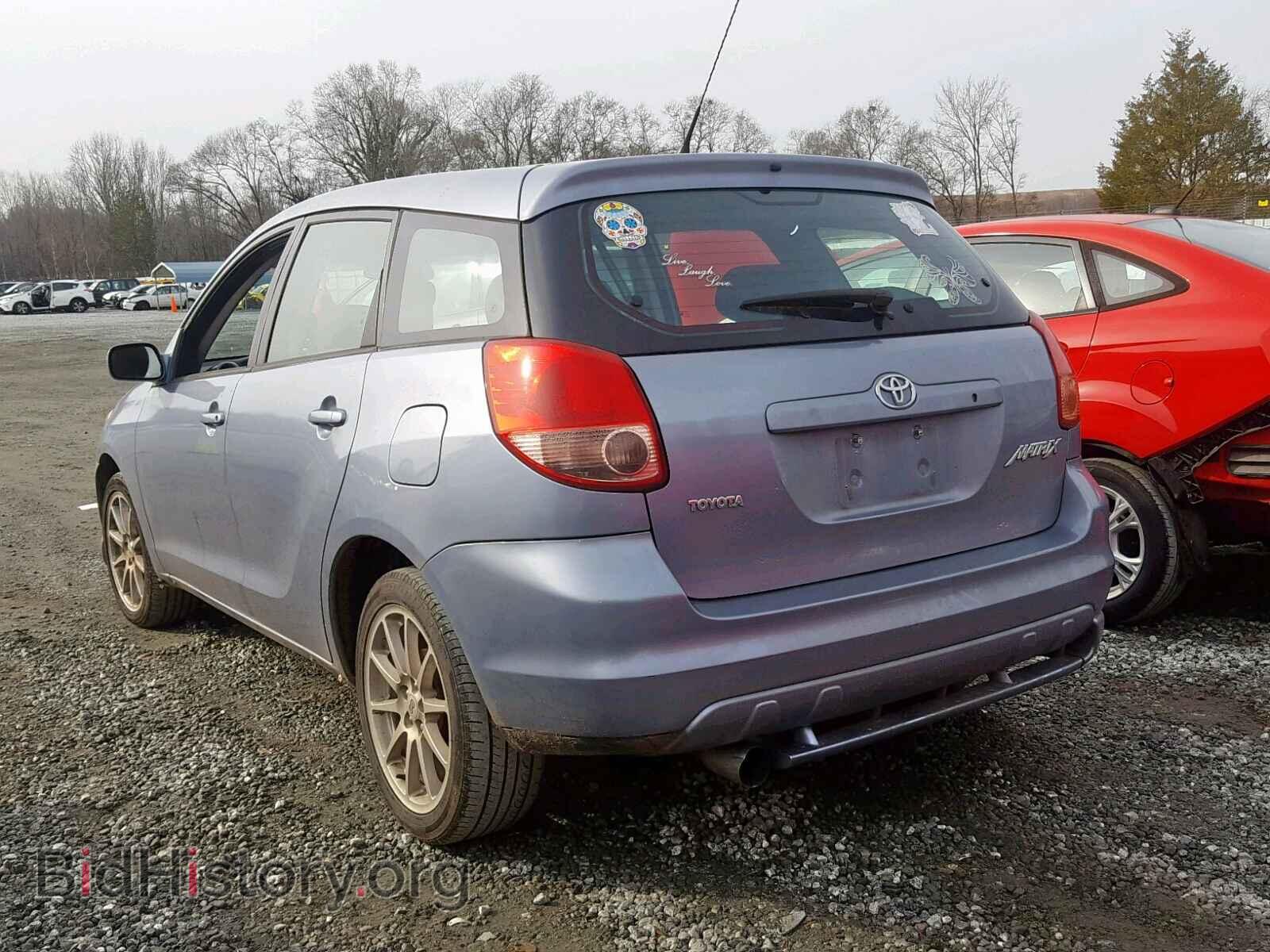 2003 TOYOTA COROLLA - VIN: 2T1KR32E63C028534 - Фото 3