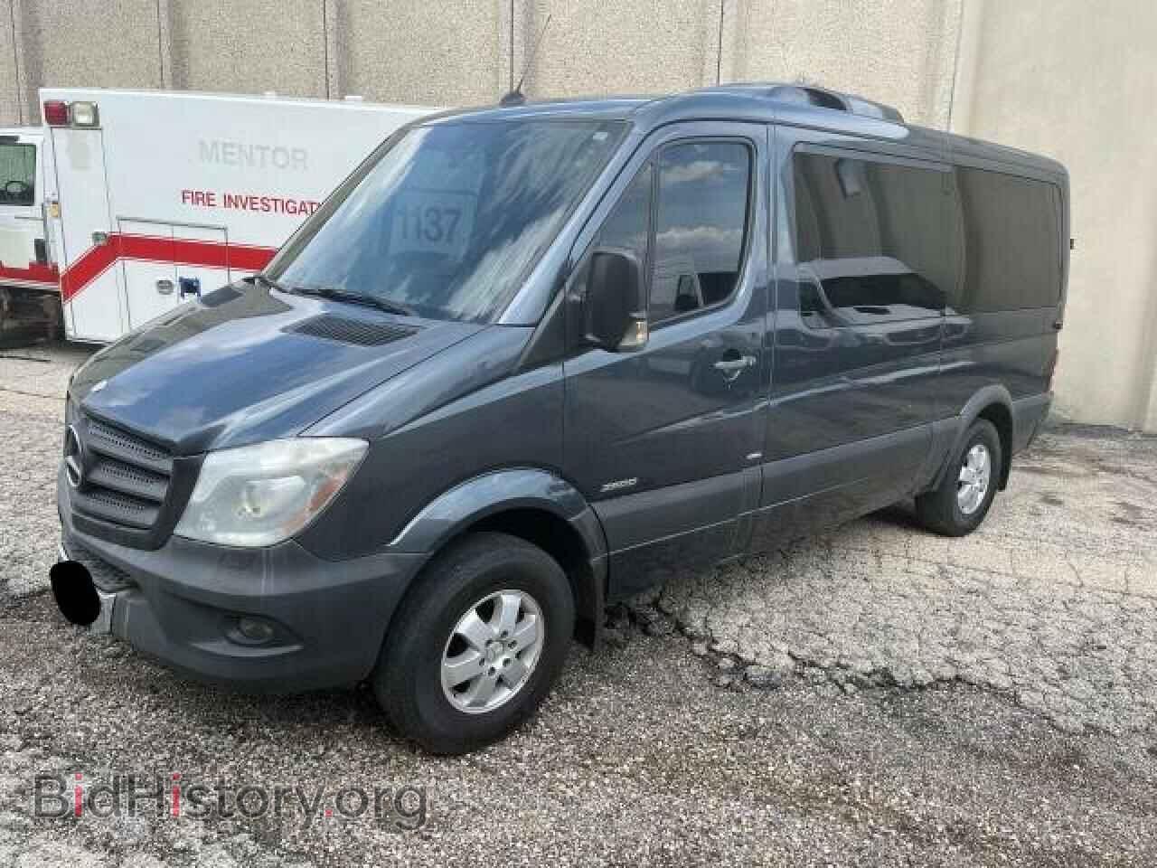 2014 MERCEDES-BENZ SPRINTER - VIN: WDZPE7DC1E5877667 - Фото 2