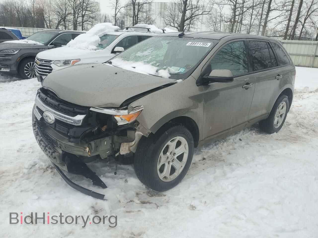 Фотография 2FMDK4JC8EBB40553 - FORD EDGE 2014