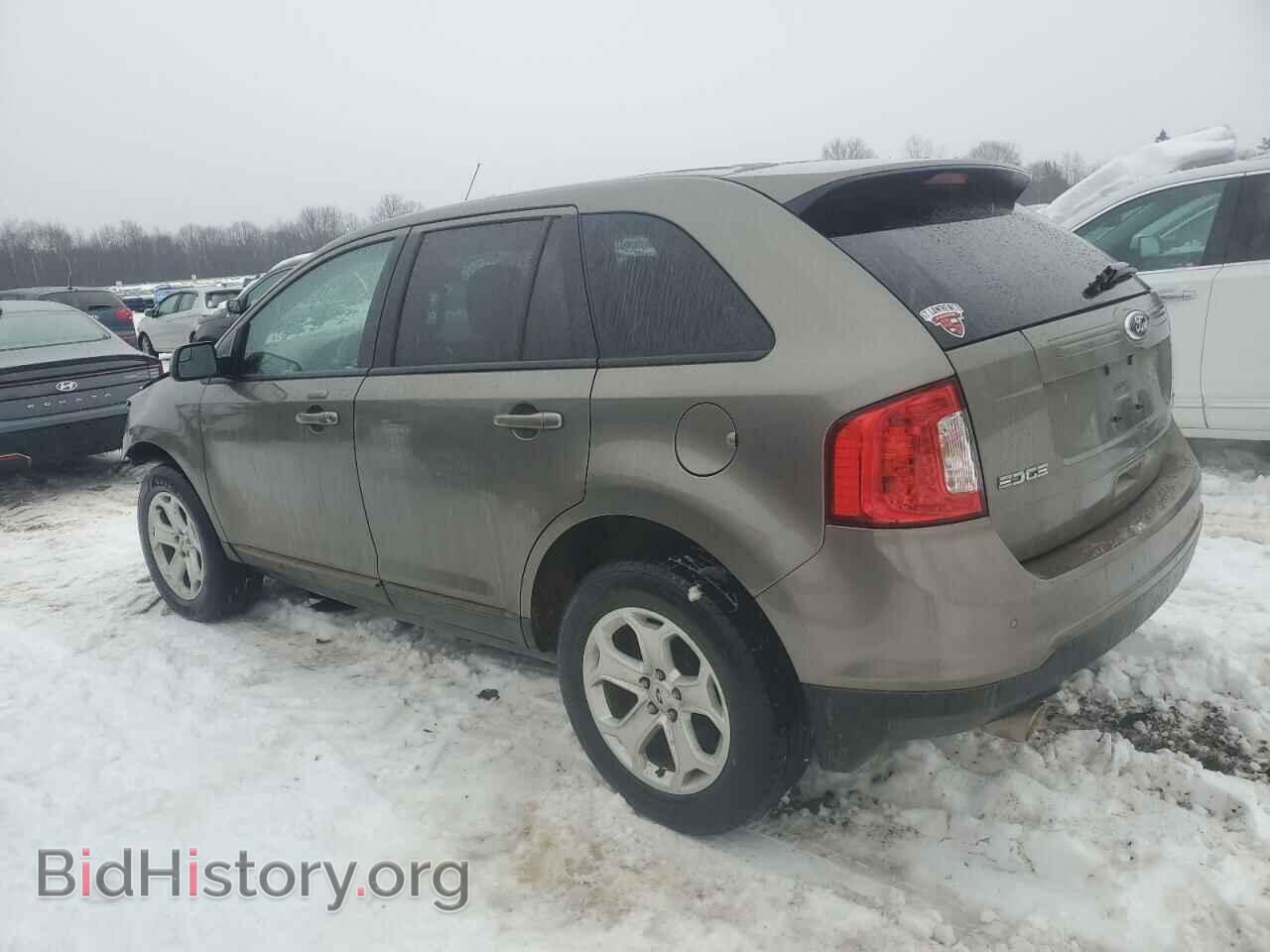 2014 FORD EDGE - VIN: 2FMDK4JC8EBB40553 - Фото 2