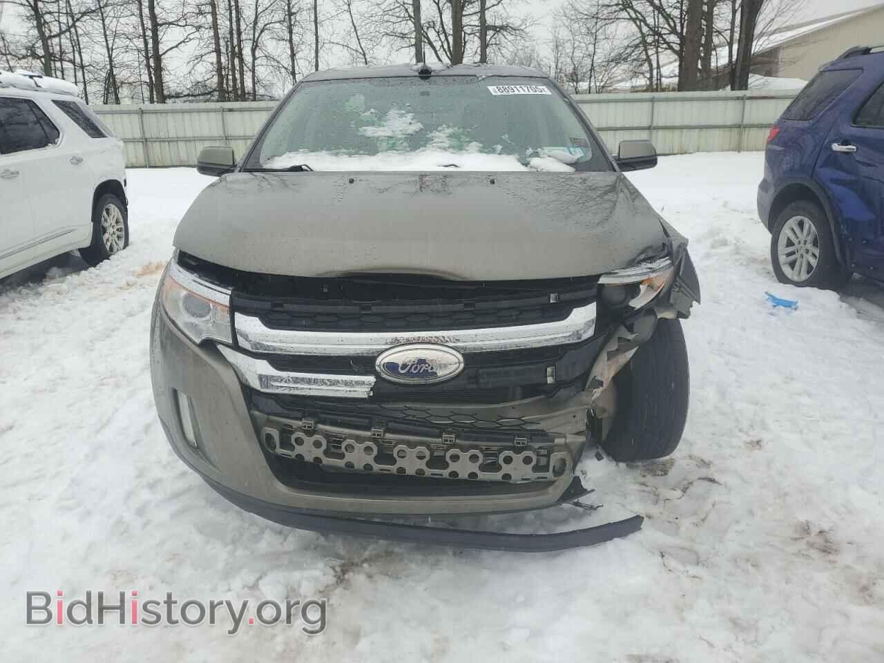 2014 FORD EDGE - VIN: 2FMDK4JC8EBB40553 - Фото 5