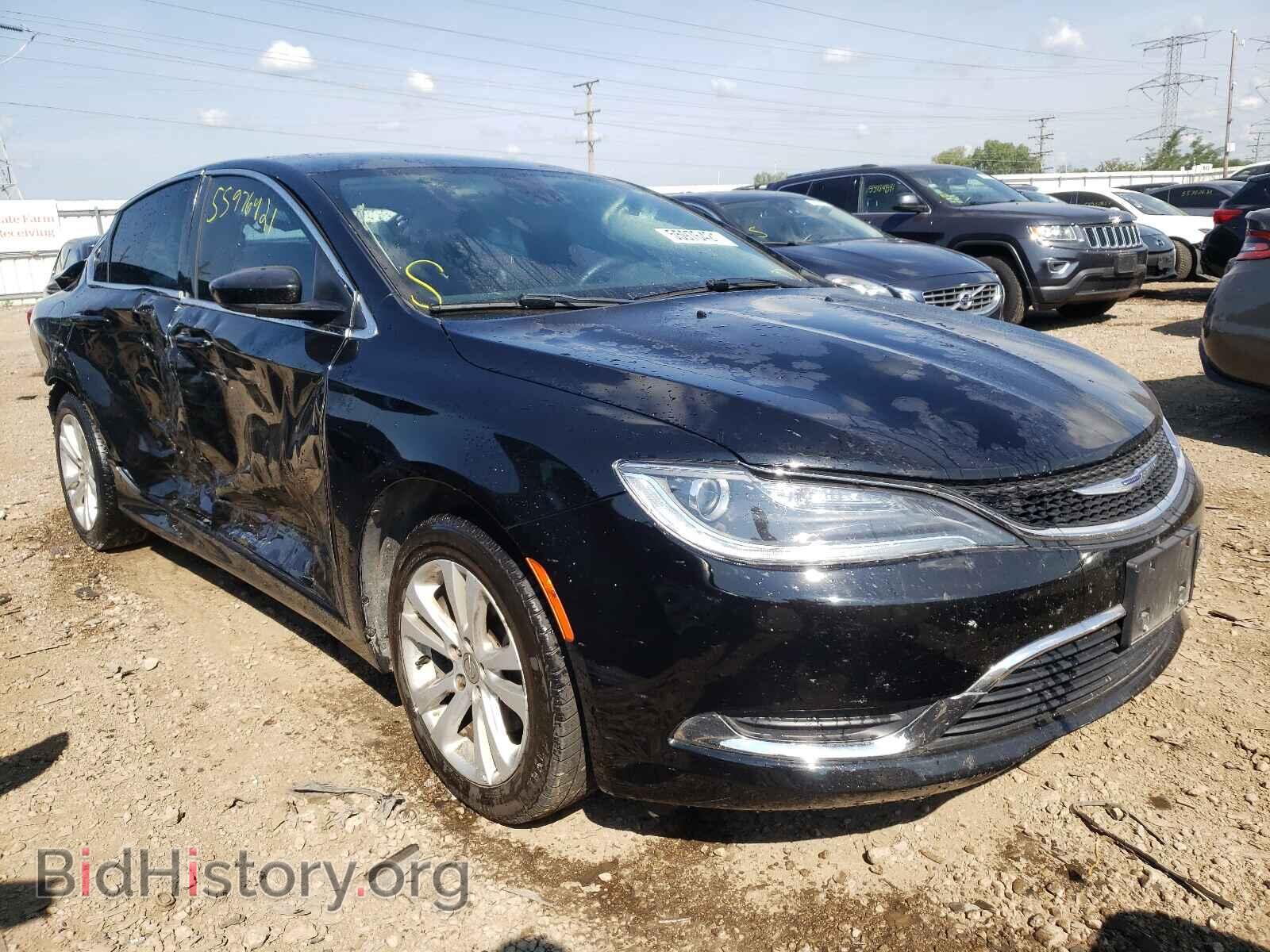 Фотография 1C3CCCAB6FN579713 - CHRYSLER 200 2015
