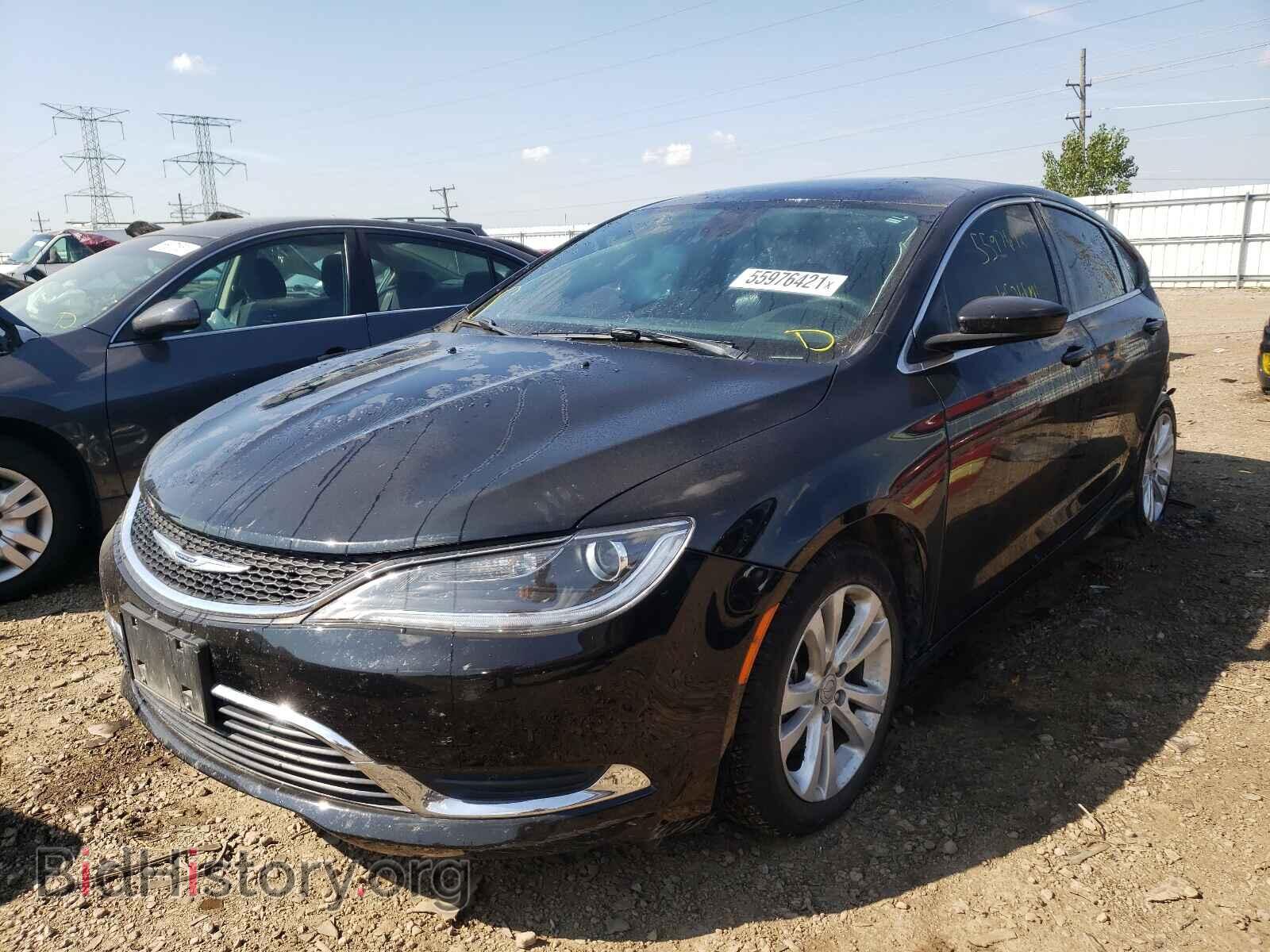 2015 CHRYSLER 200 - VIN: 1C3CCCAB6FN579713 - Фото 2