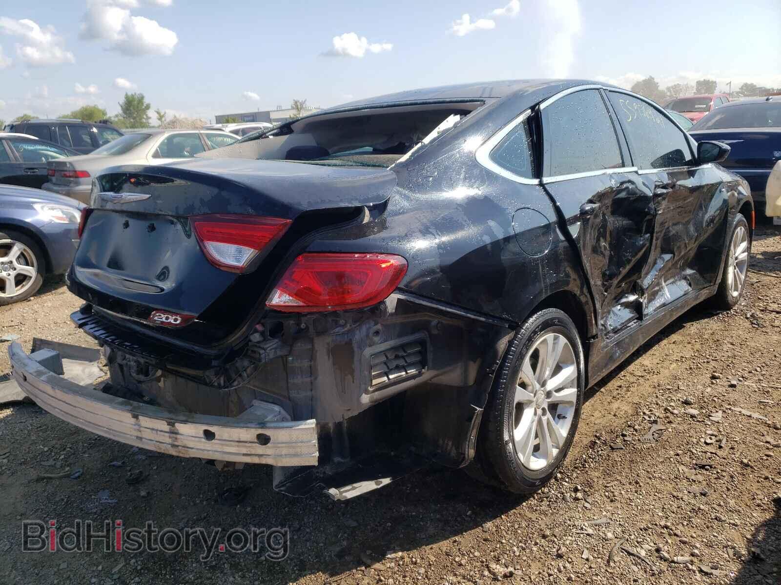 2015 CHRYSLER 200 - VIN: 1C3CCCAB6FN579713 - Фото 4