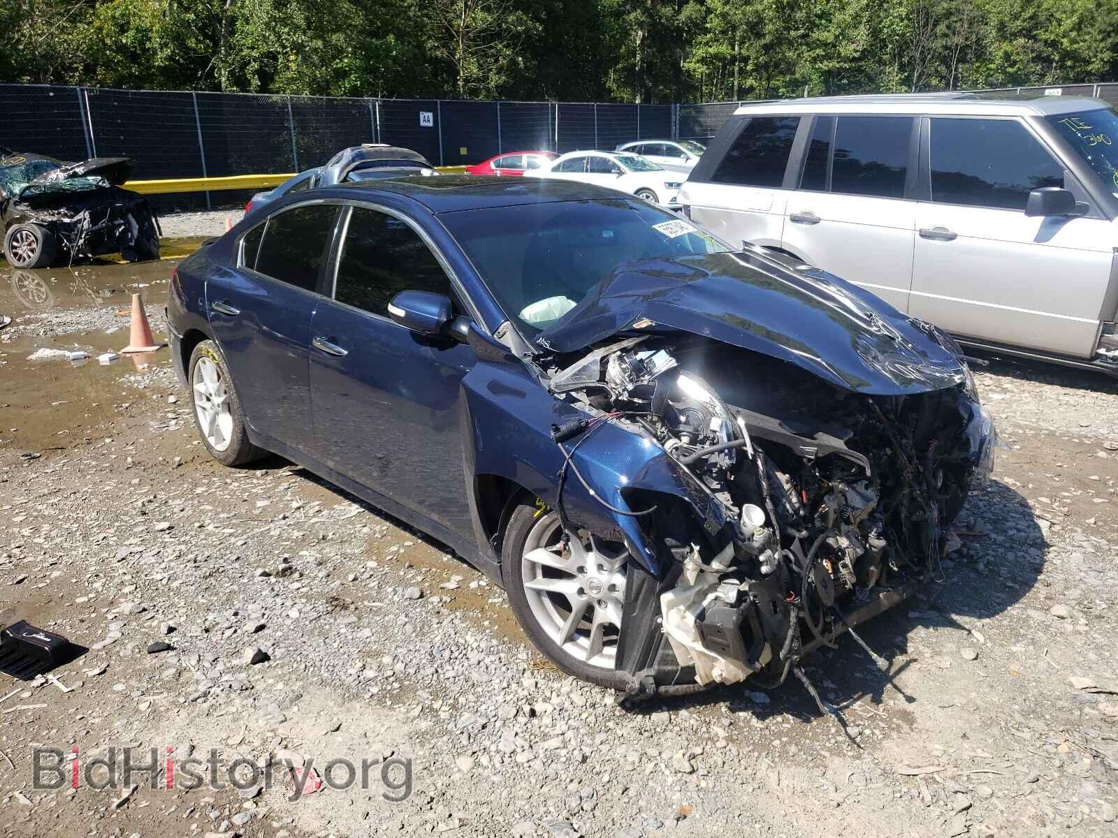 Фотография 1N4AA5AP3AC866825 - NISSAN MAXIMA 2010