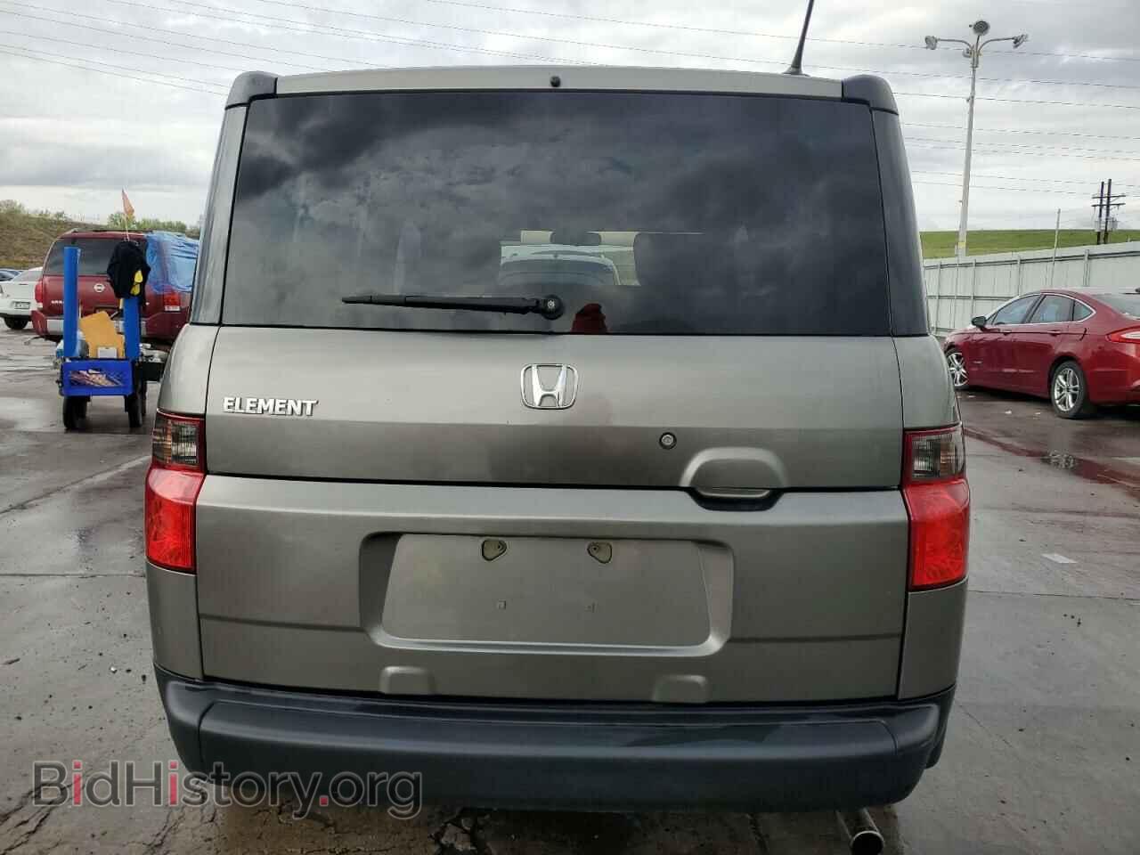 2008 HONDA ELEMENT - VIN: 5J6YH28728L010347 - Фото 6