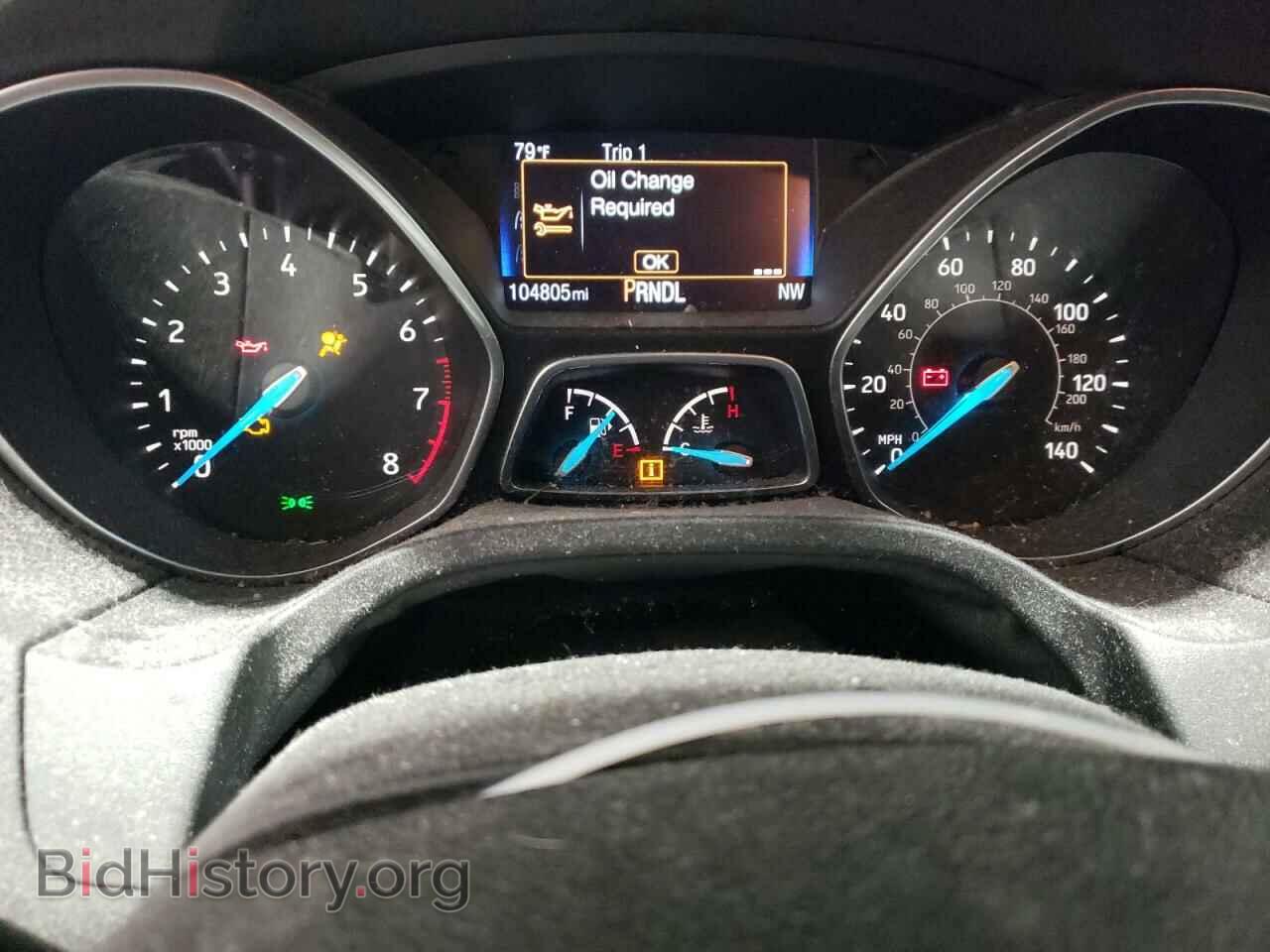 2016 FORD FOCUS - VIN: 1FADP3F29GL315272 - Фото 9