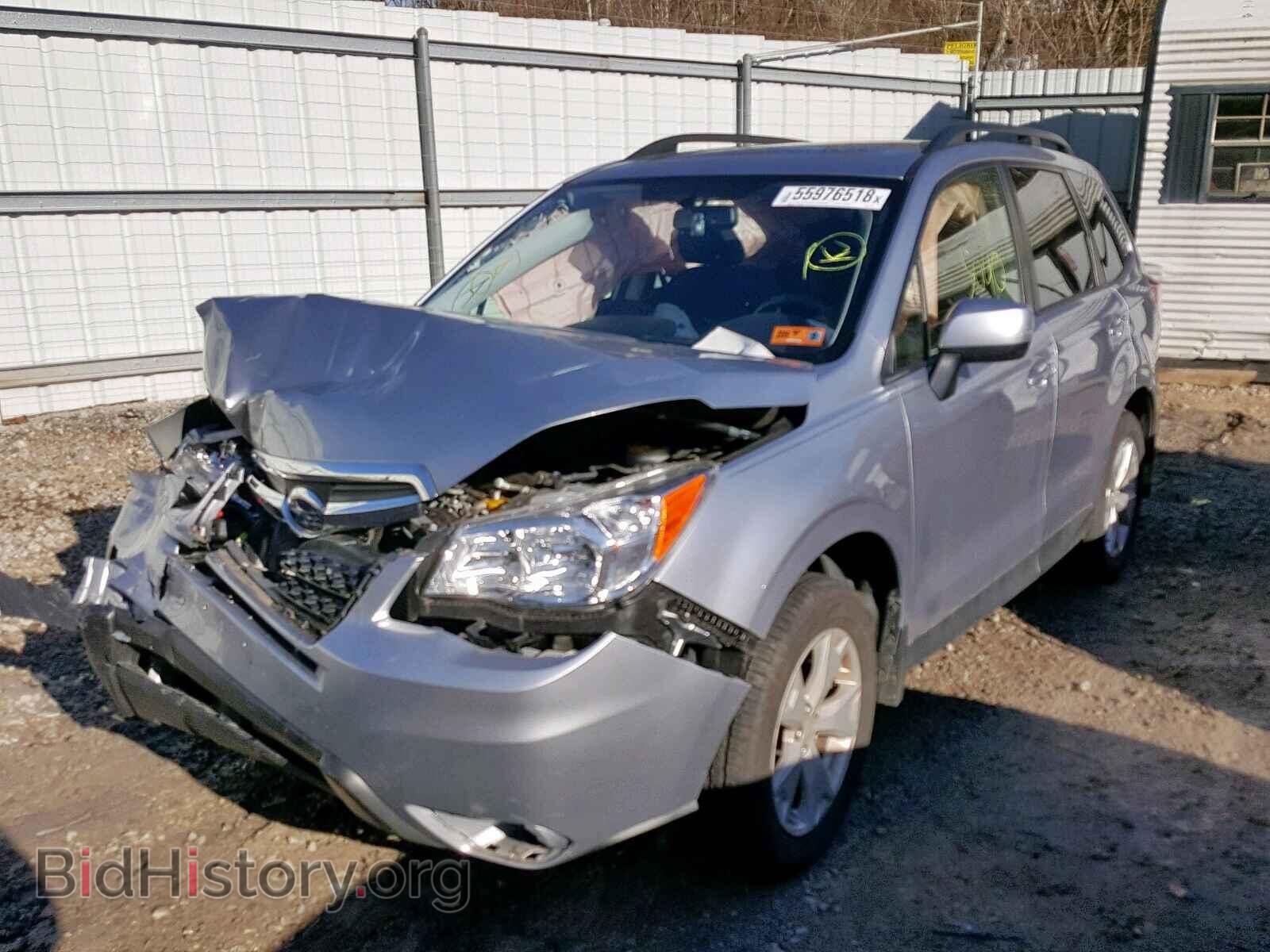 2016 SUBARU FORESTER - VIN: JF2SJADC0GH410813 - Фото 2