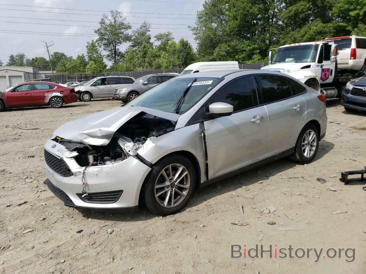 Photo 1FADP3F27JL326553 - FORD FOCUS 2018