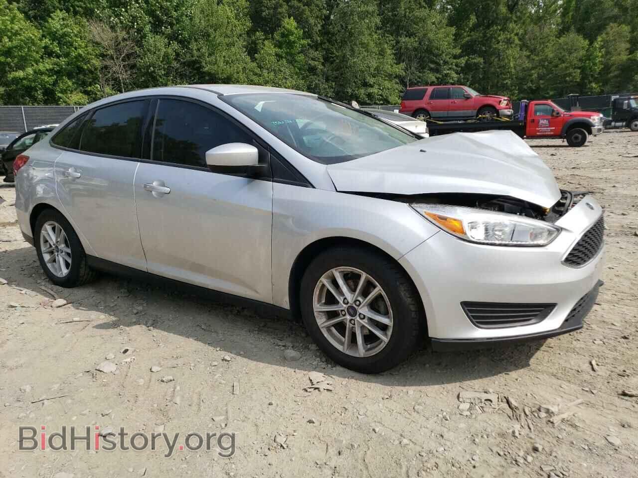 2018 FORD FOCUS - VIN: 1FADP3F27JL326553 - Фото 4