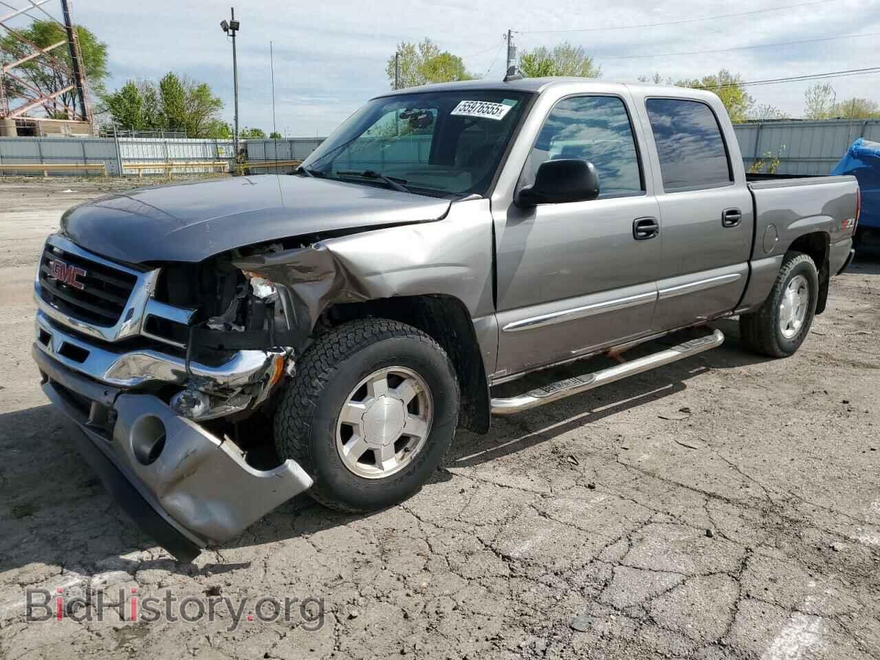 Photo 2GTEK13Z571165105 - GMC SIERRA 2007