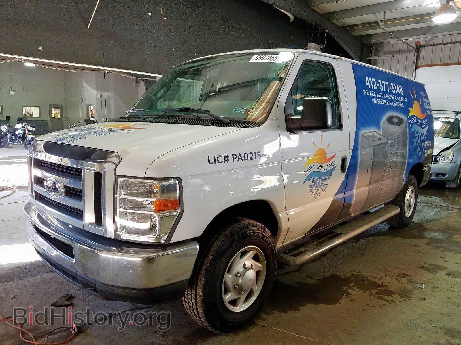 2013 FORD ECONOLINE - VIN: 1FTNE2EW4DDA54013 - Photo 2