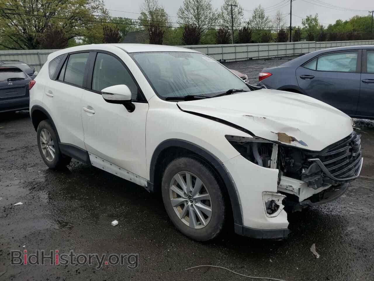 2016 MAZDA CX-5 - VIN: JM3KE4BY2G0802376 - Фото 4