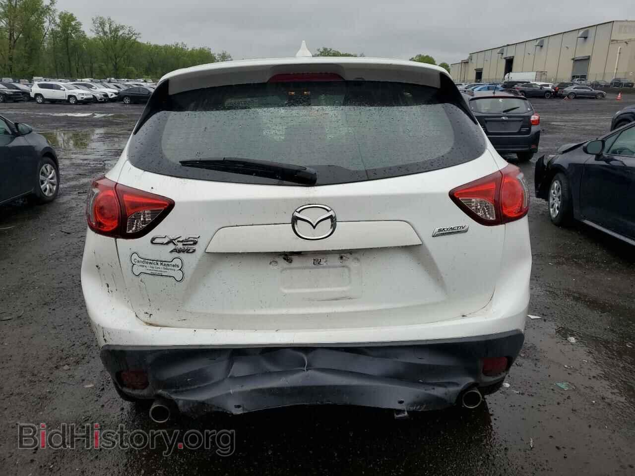 2016 MAZDA CX-5 - VIN: JM3KE4BY2G0802376 - Фото 6
