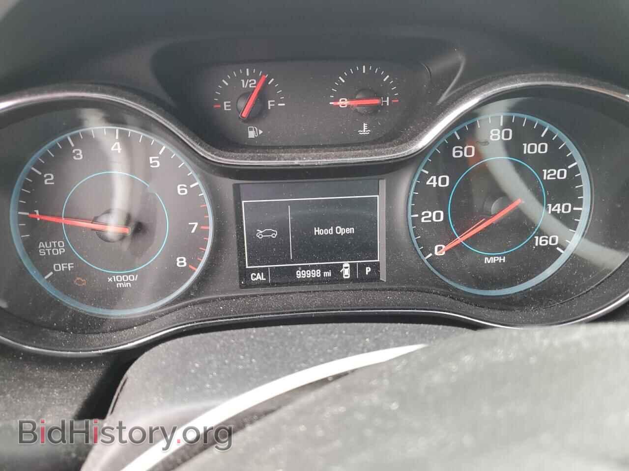 2017 CHEVROLET CRUZE - VIN: 3G1BC5SM7HS568305 - Фото 9