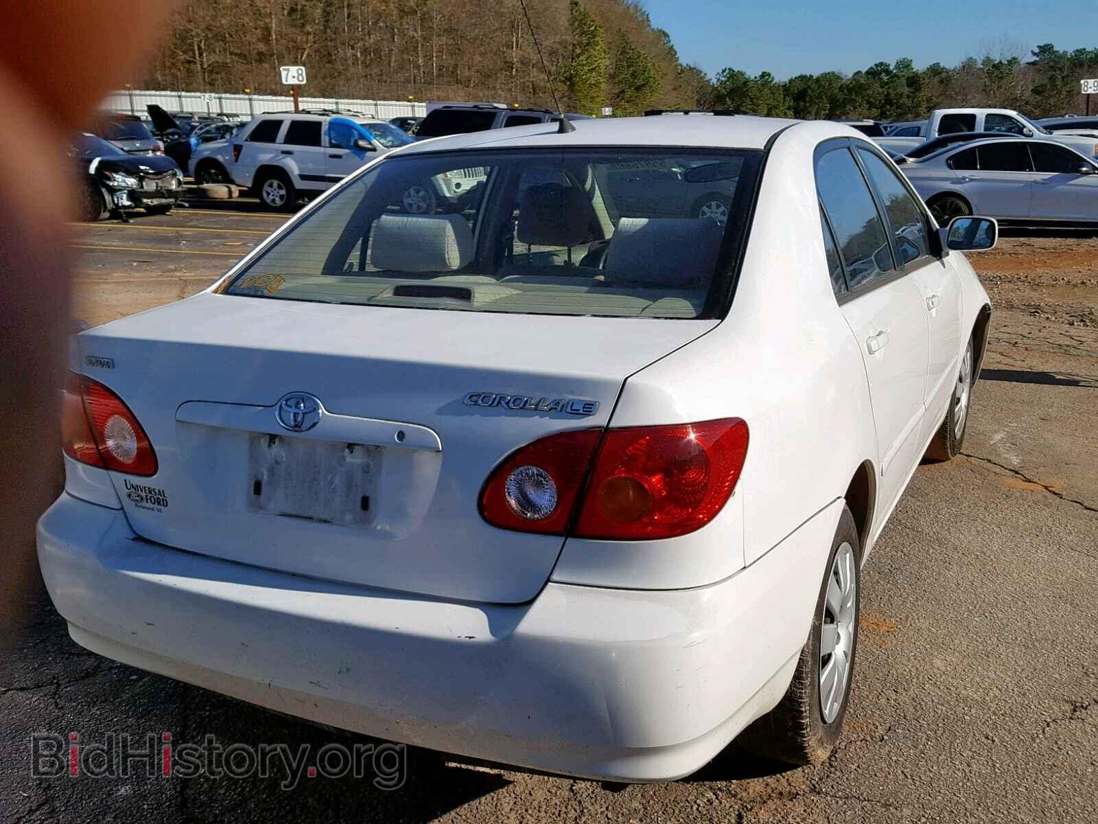 2003 TOYOTA COROLLA - VIN: JTDBR32E530016076 - Фото 4