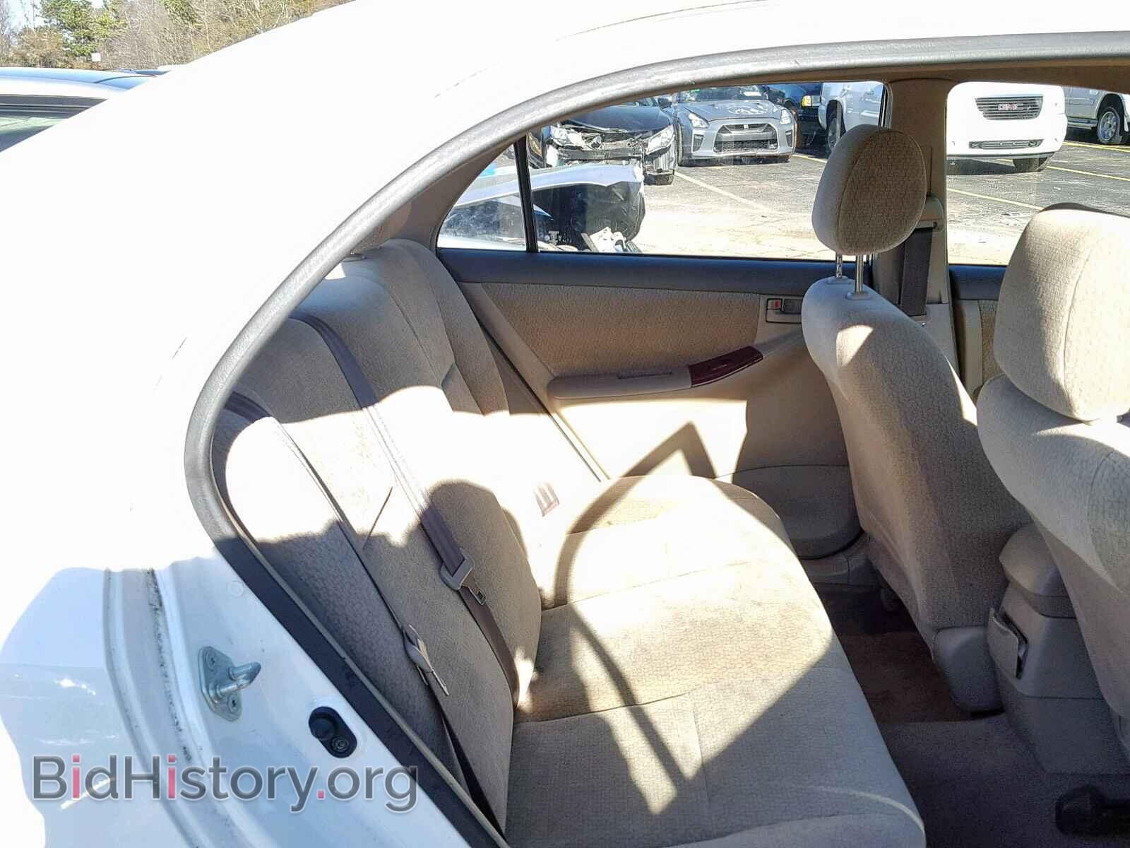 2003 TOYOTA COROLLA - VIN: JTDBR32E530016076 - Фото 6