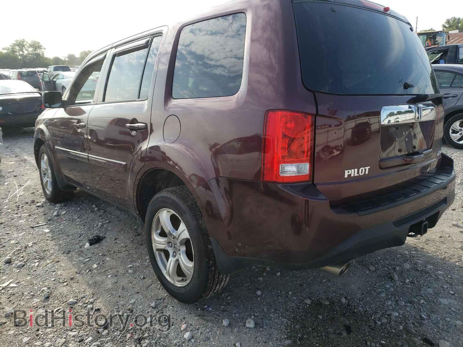 2013 HONDA PILOT - VIN: 5FNYF4H41DB034620 - Фото 3