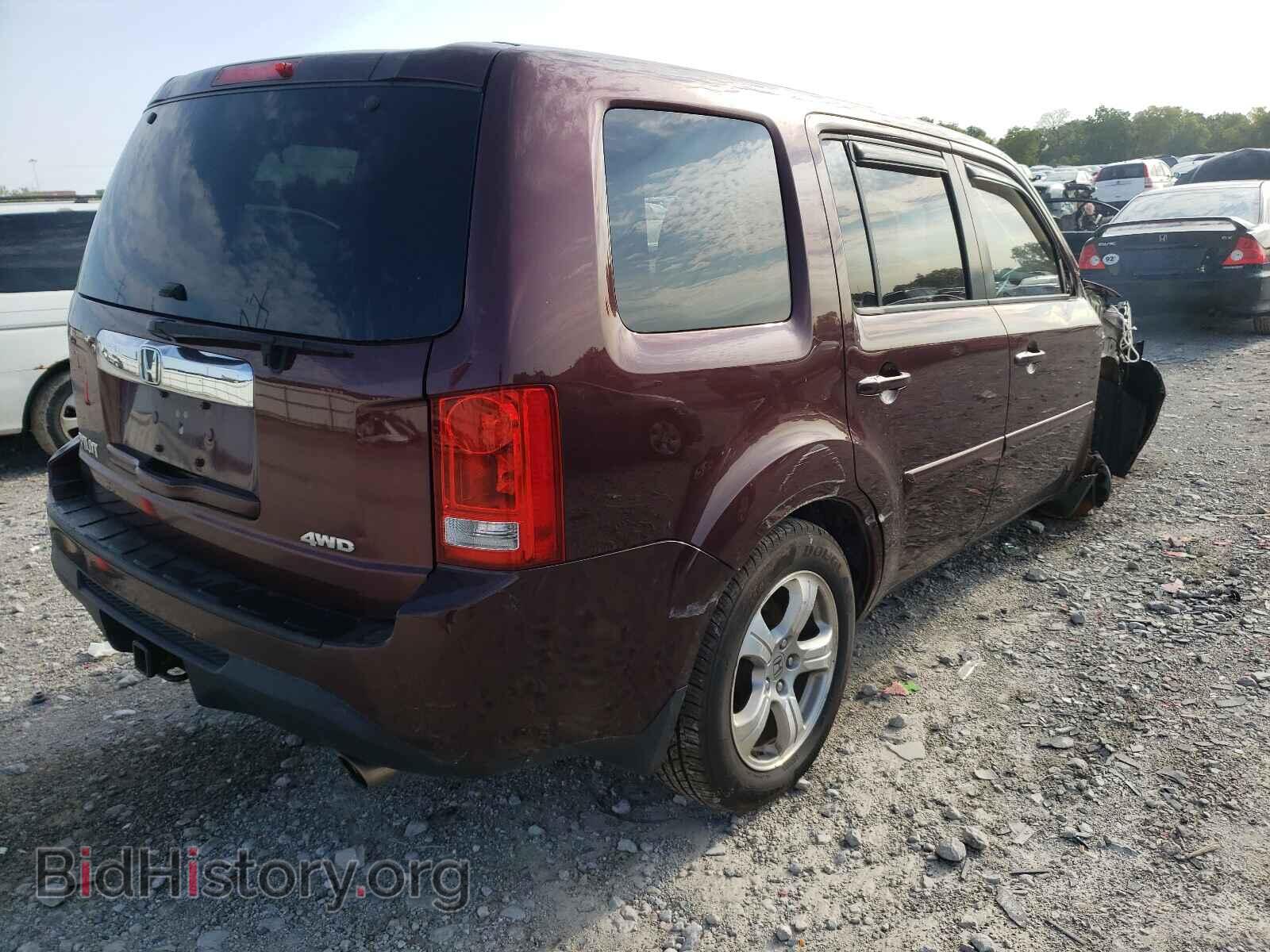2013 HONDA PILOT - VIN: 5FNYF4H41DB034620 - Фото 4