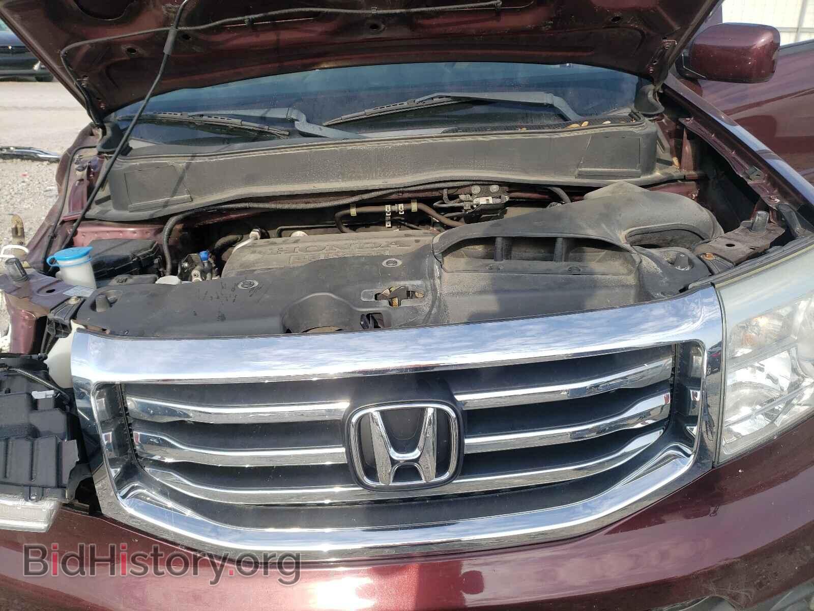 2013 HONDA PILOT - VIN: 5FNYF4H41DB034620 - Фото 7