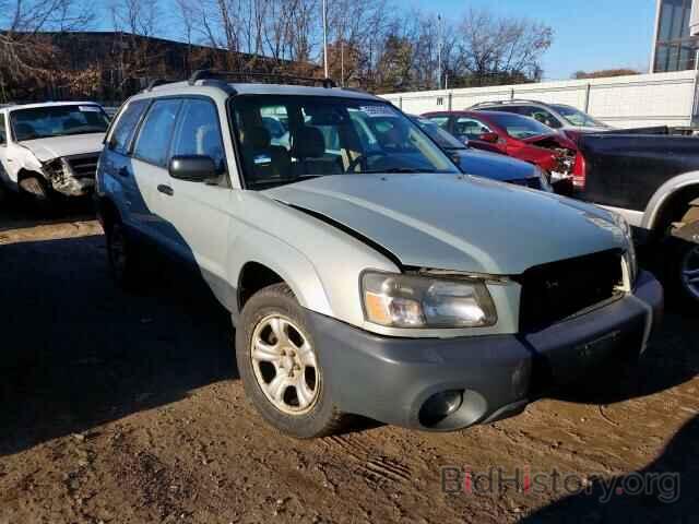 Photo JF1SG63655H702045 - SUBARU FORESTER 2005