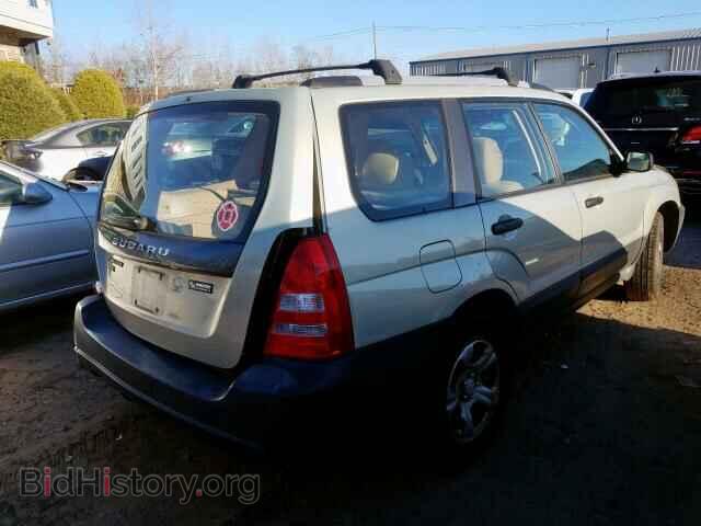 2005 SUBARU FORESTER - VIN: JF1SG63655H702045 - Фото 4