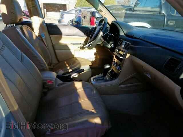 2005 SUBARU FORESTER - VIN: JF1SG63655H702045 - Фото 5
