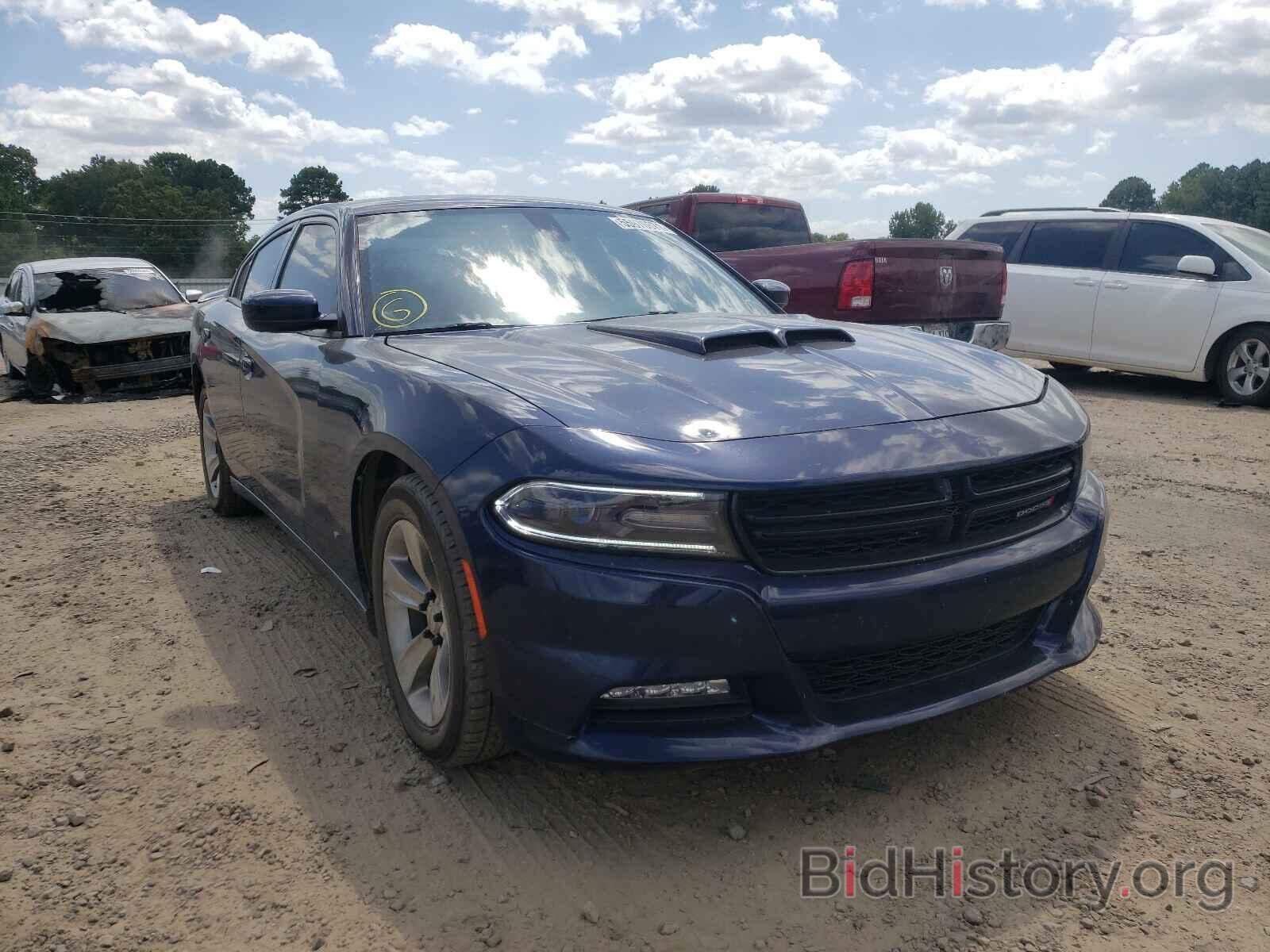 Фотография 2C3CDXHG3GH187336 - DODGE CHARGER 2016