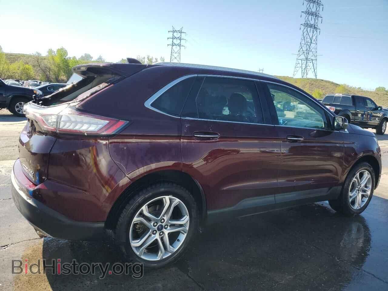 2018 FORD EDGE - VIN: 2FMPK4K93JBC15816 - Photo 3