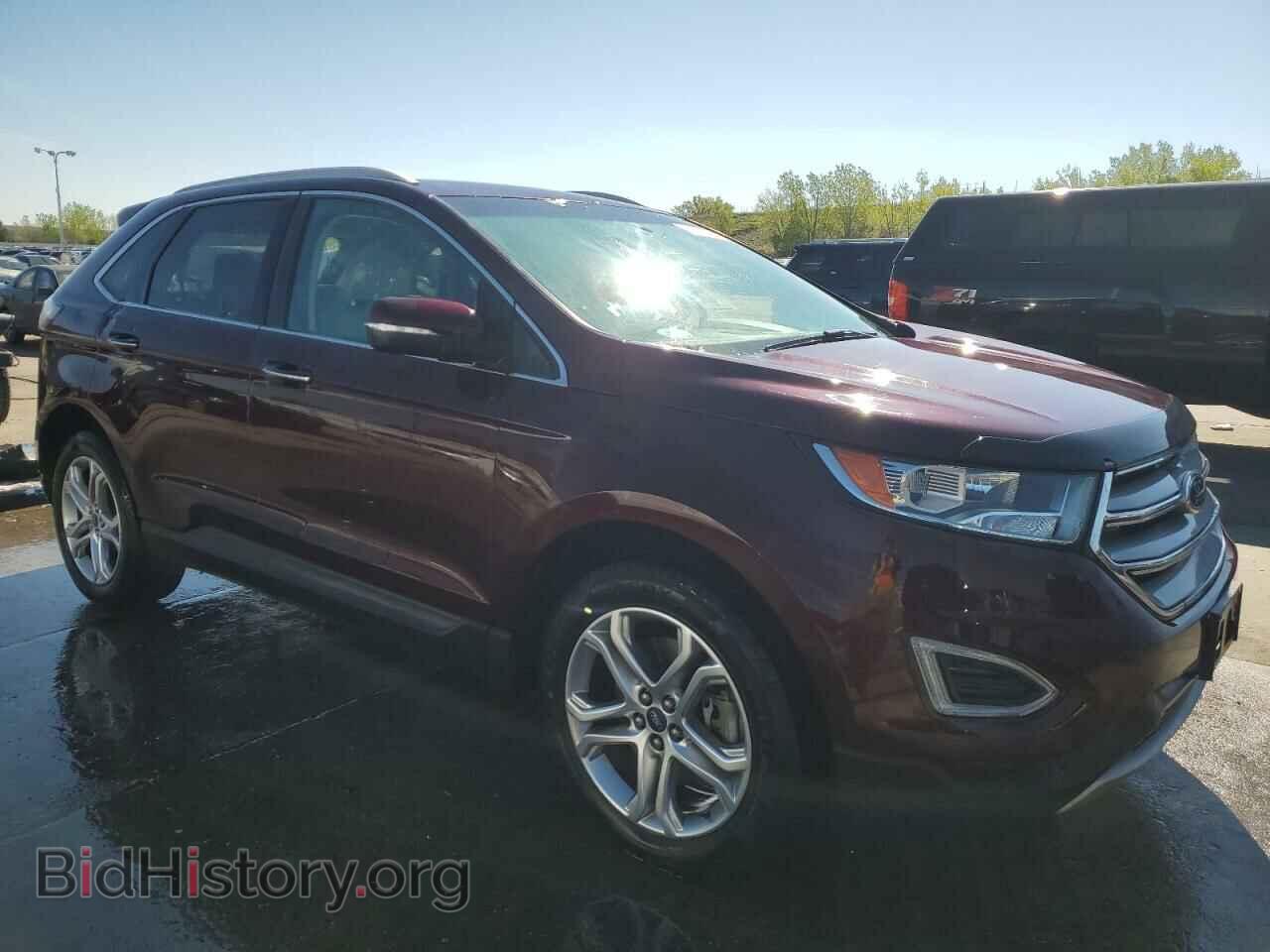2018 FORD EDGE - VIN: 2FMPK4K93JBC15816 - Photo 4