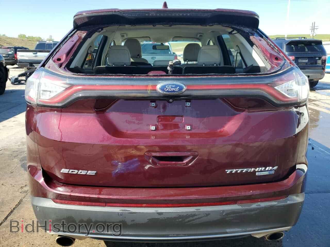 2018 FORD EDGE - VIN: 2FMPK4K93JBC15816 - Photo 6