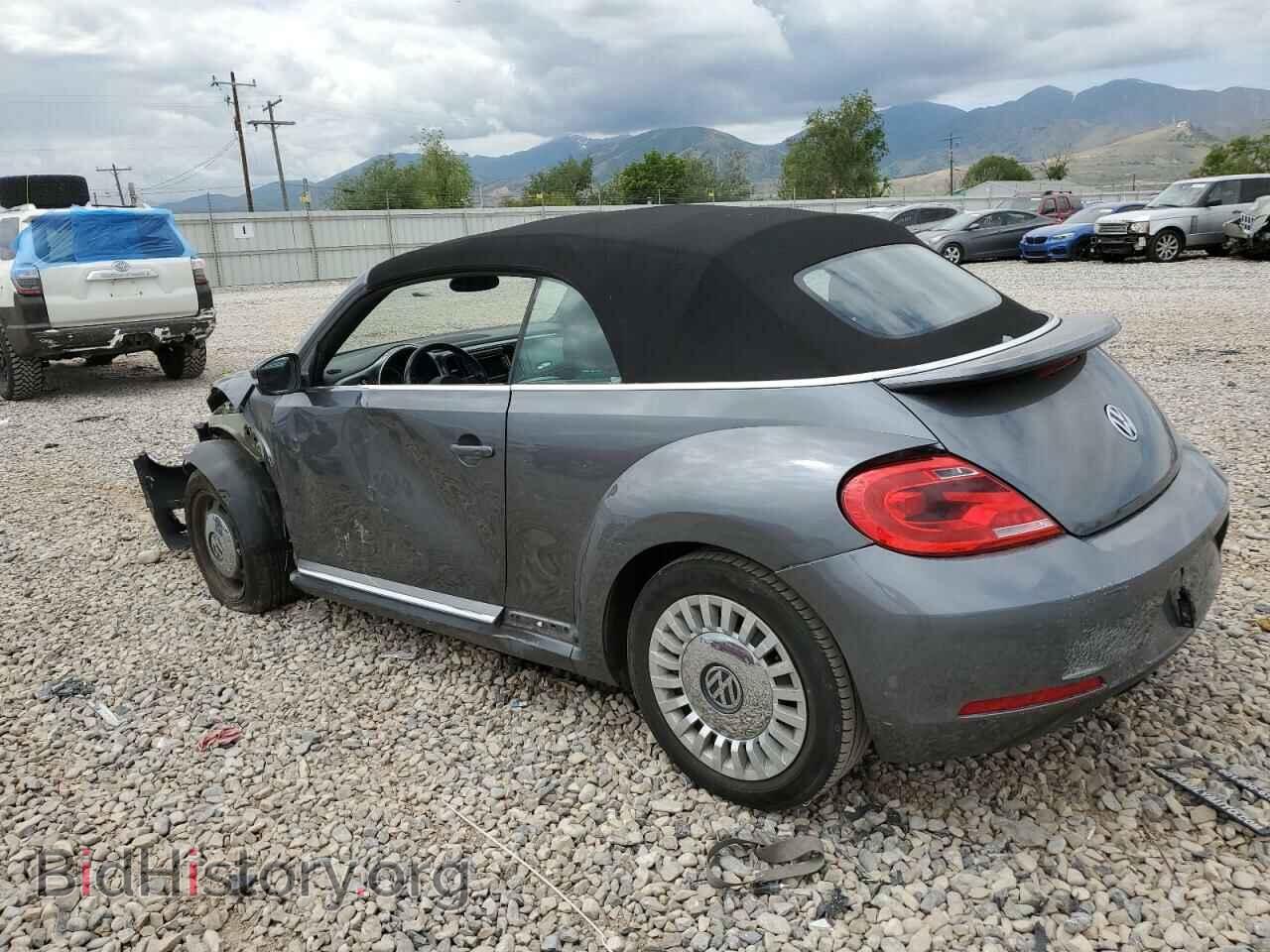 2013 VOLKSWAGEN BEETLE - VIN: 3VW5P7AT9DM816577 - Фото 2