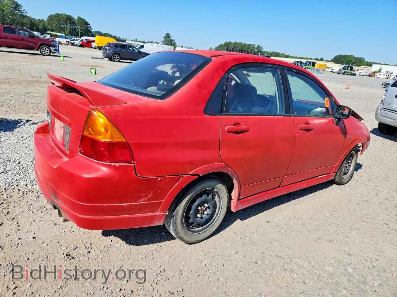 2005 SUZUKI AERIO - VIN: JS2RA62S255251379 - Фото 3