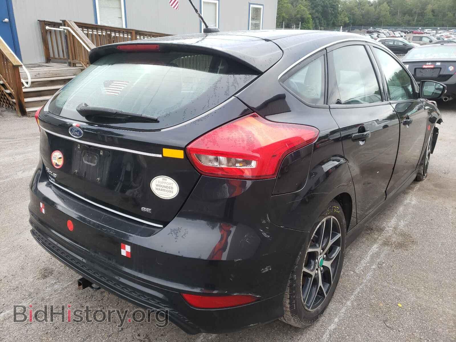 2016 FORD FOCUS - VIN: 1FADP3K22GL354954 - Photo 4