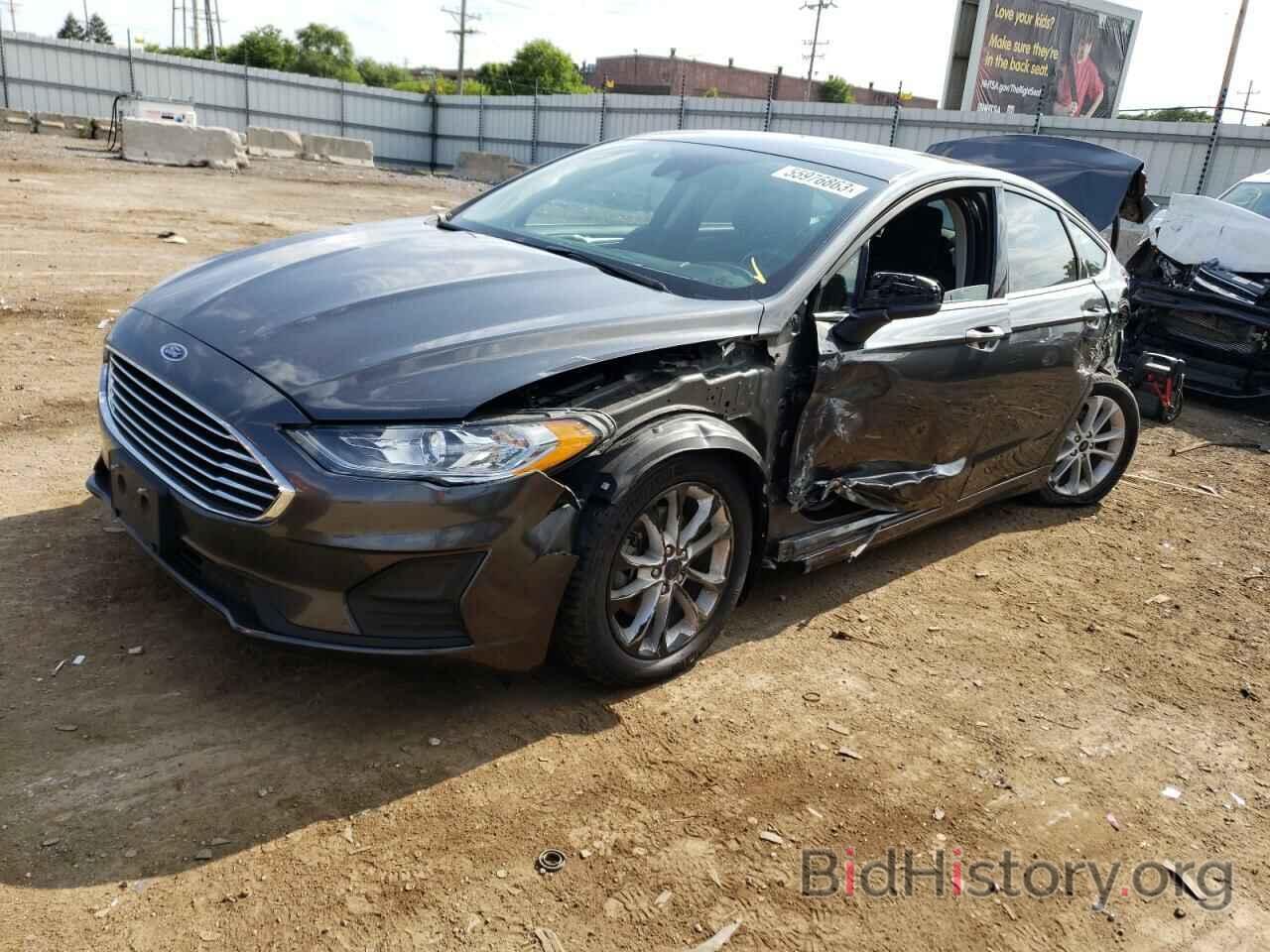 Photo 3FA6P0HD1KR164685 - FORD FUSION 2019