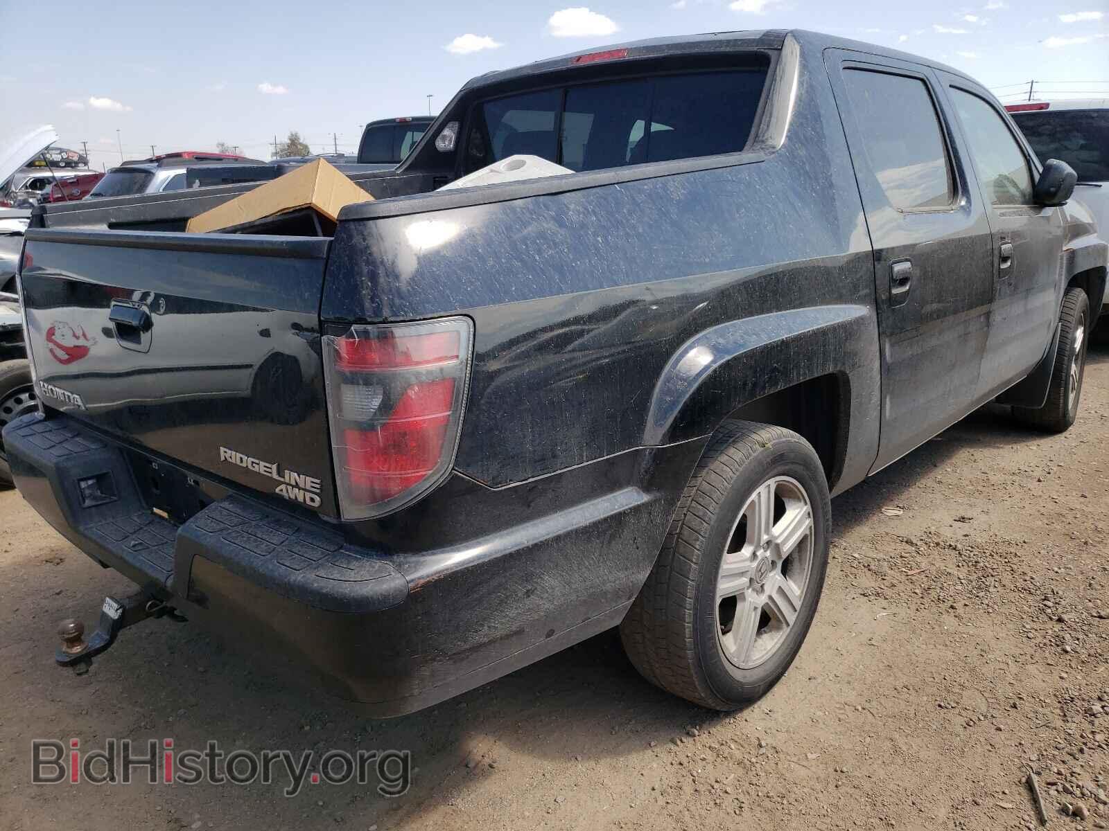 2013 HONDA RIDGELINE - VIN: 5FPYK1F52DB007259 - Фото 4